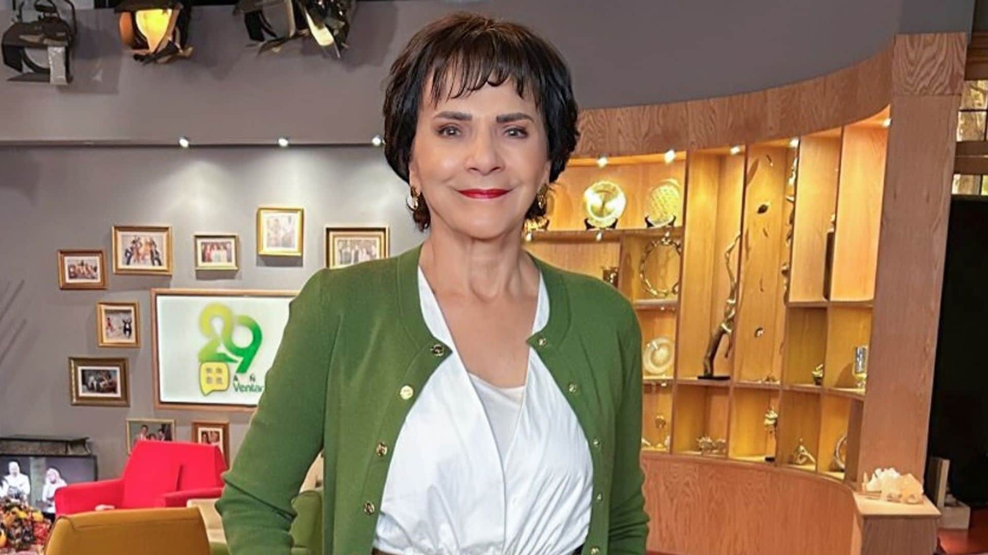 Pati Chapoy responde tajante al hermano de Daniel Bisogno: ‘Ponte a trabajar y cuida a tu papá’