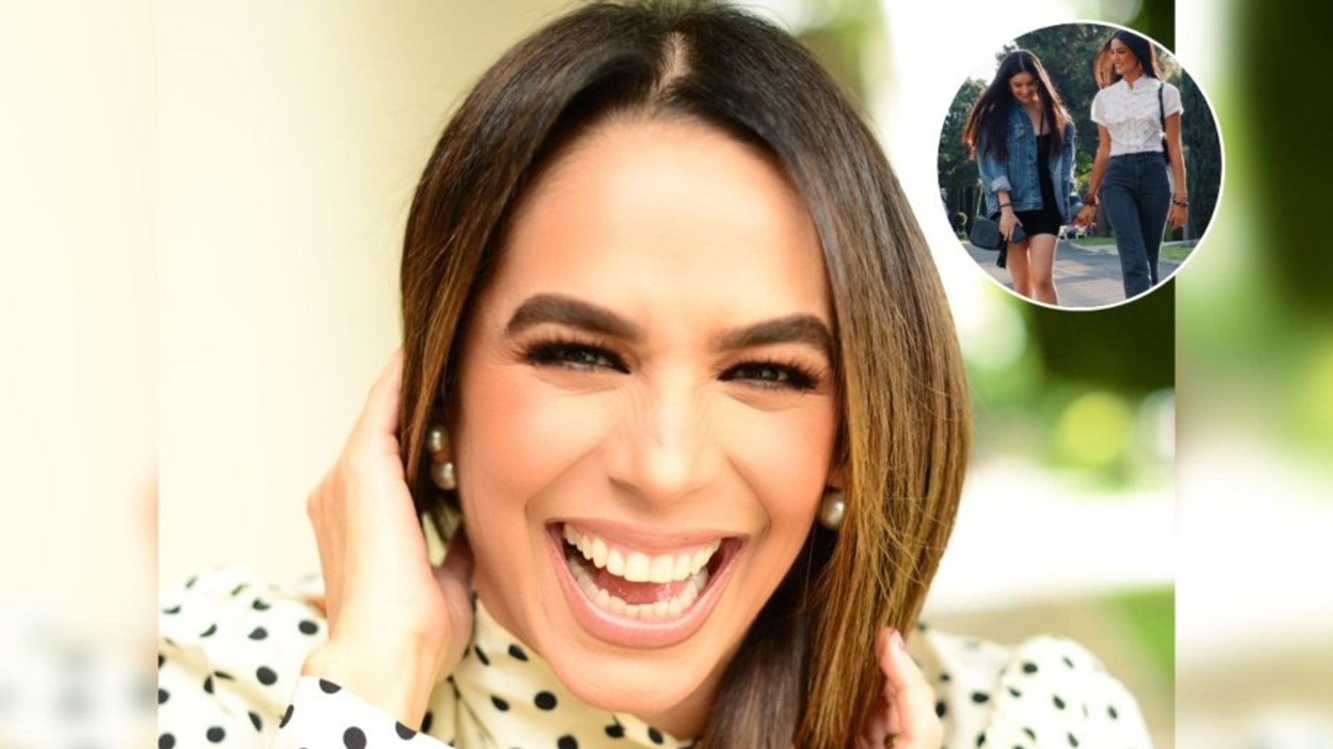 ¡Hermosas! Bibi Gaytán presume la belleza de sus hijas con un lindo mensaje