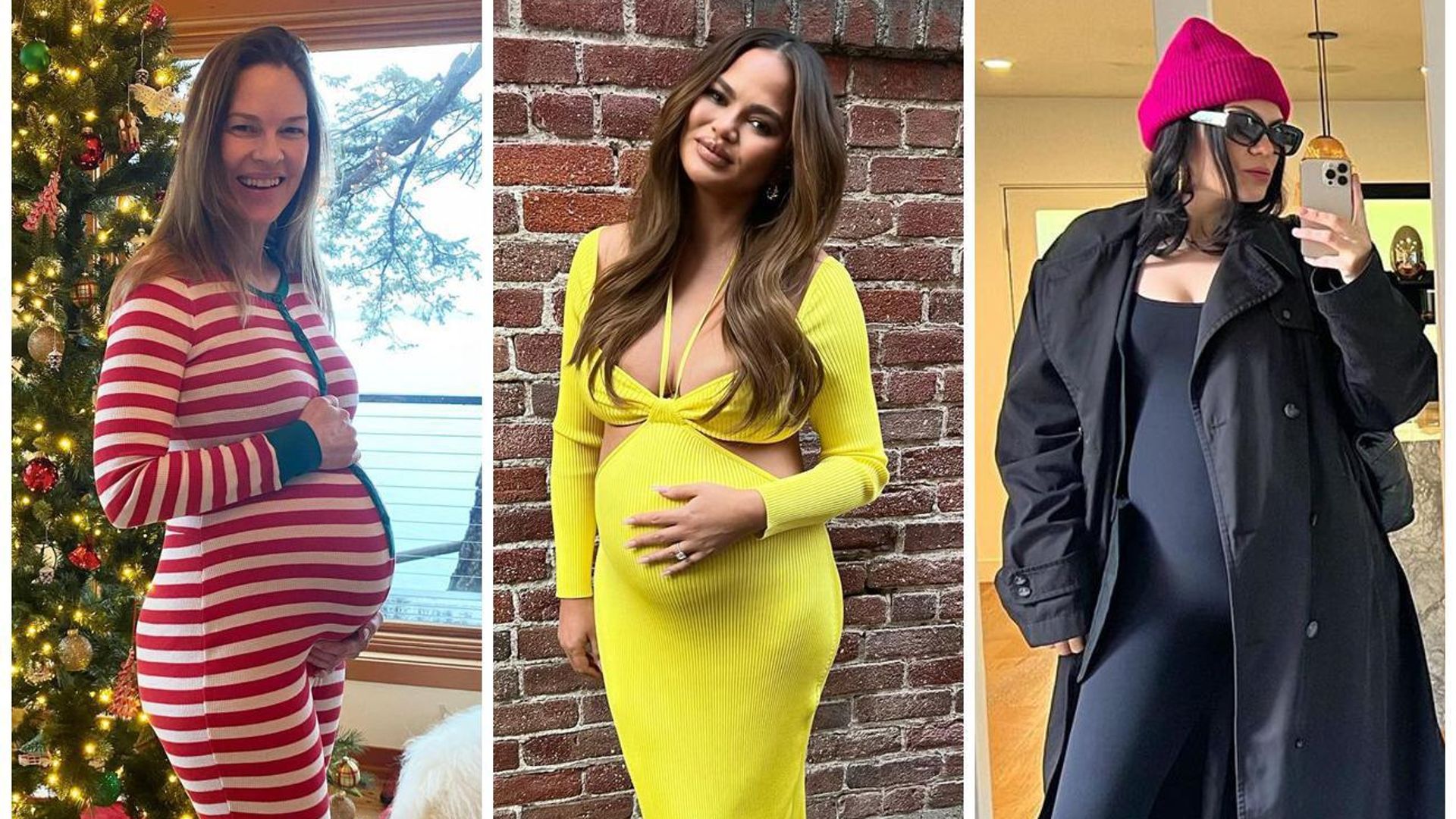 Famosas que recibirán a sus bebés en 2023