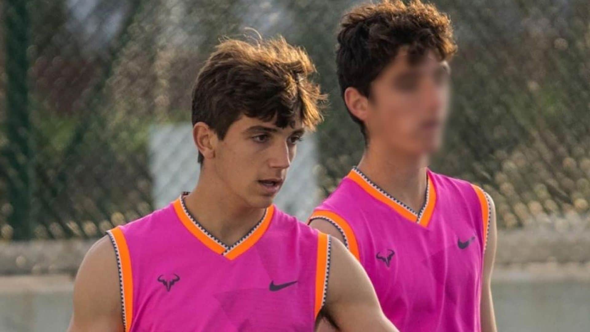 Toni y Joan, los primos de Rafa Nadal que también son tenistas