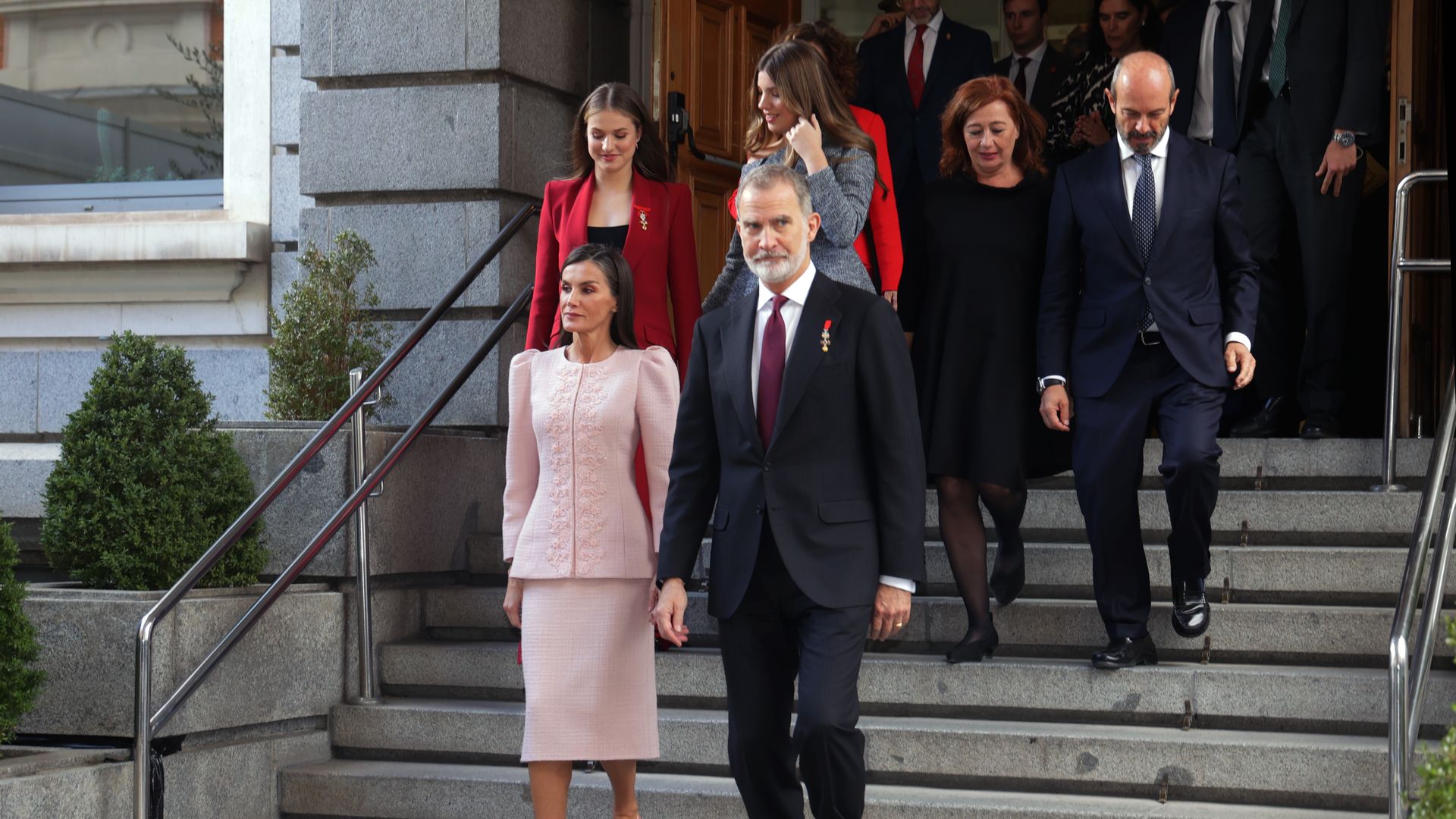 Las celebraciones navideñas en la Casa Real española se dividen en diferentes grupos.