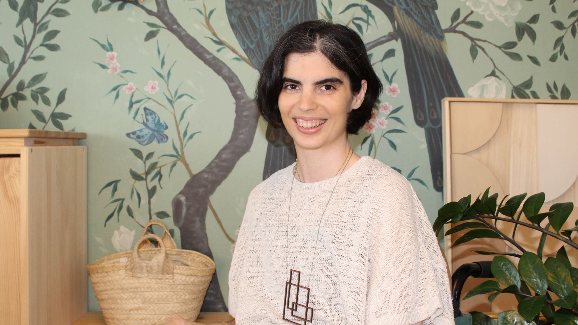 Retrato de la experta en neuroarquitectura María Lledó Cisneros