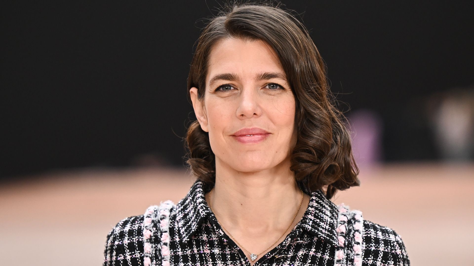 Carlota Casiraghi en el desfile de Chanel