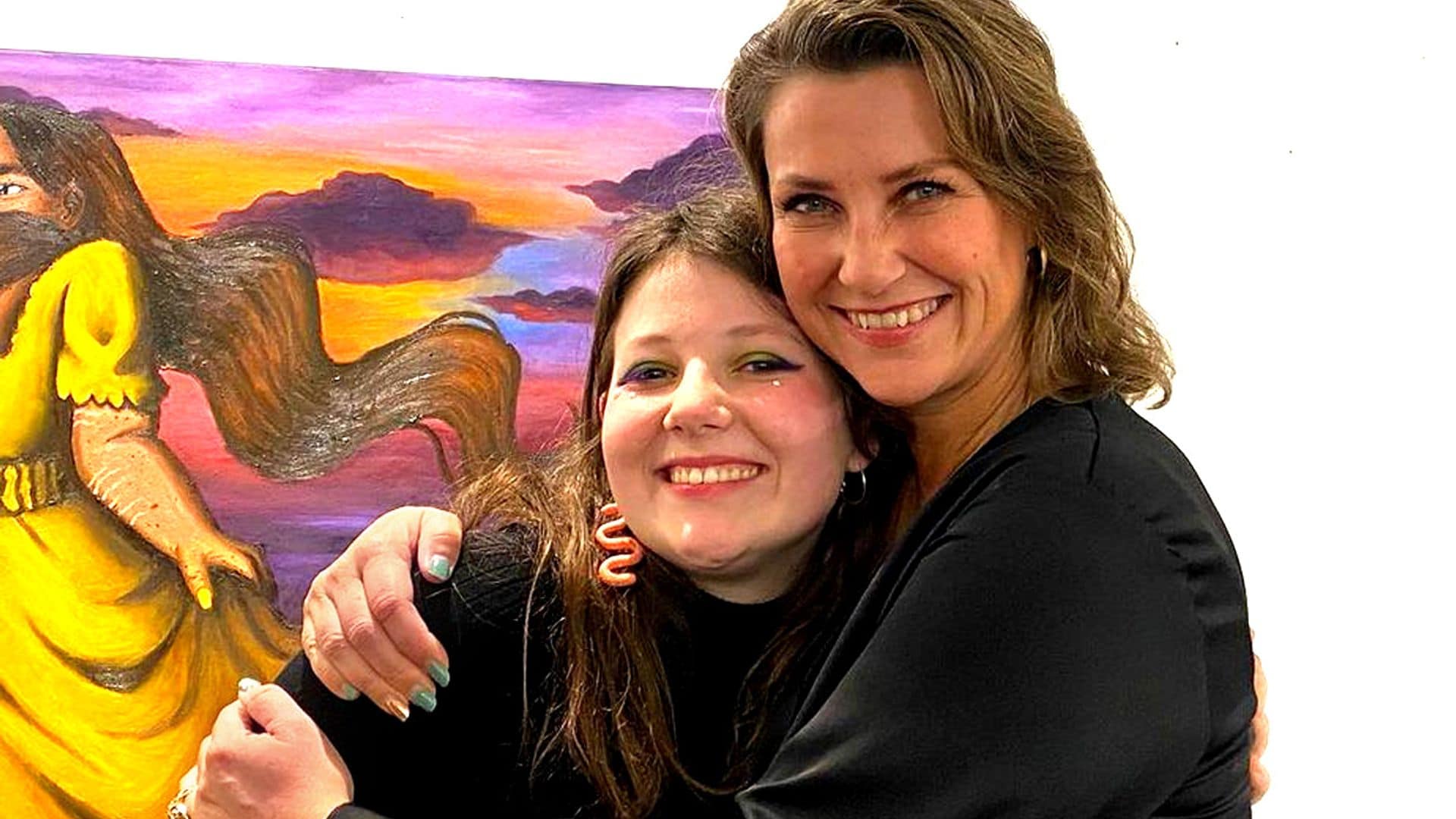 Marta Luisa de Noruega, una madre muy orgullosa de su hija artista Maud Angelica al cumplir 20 años