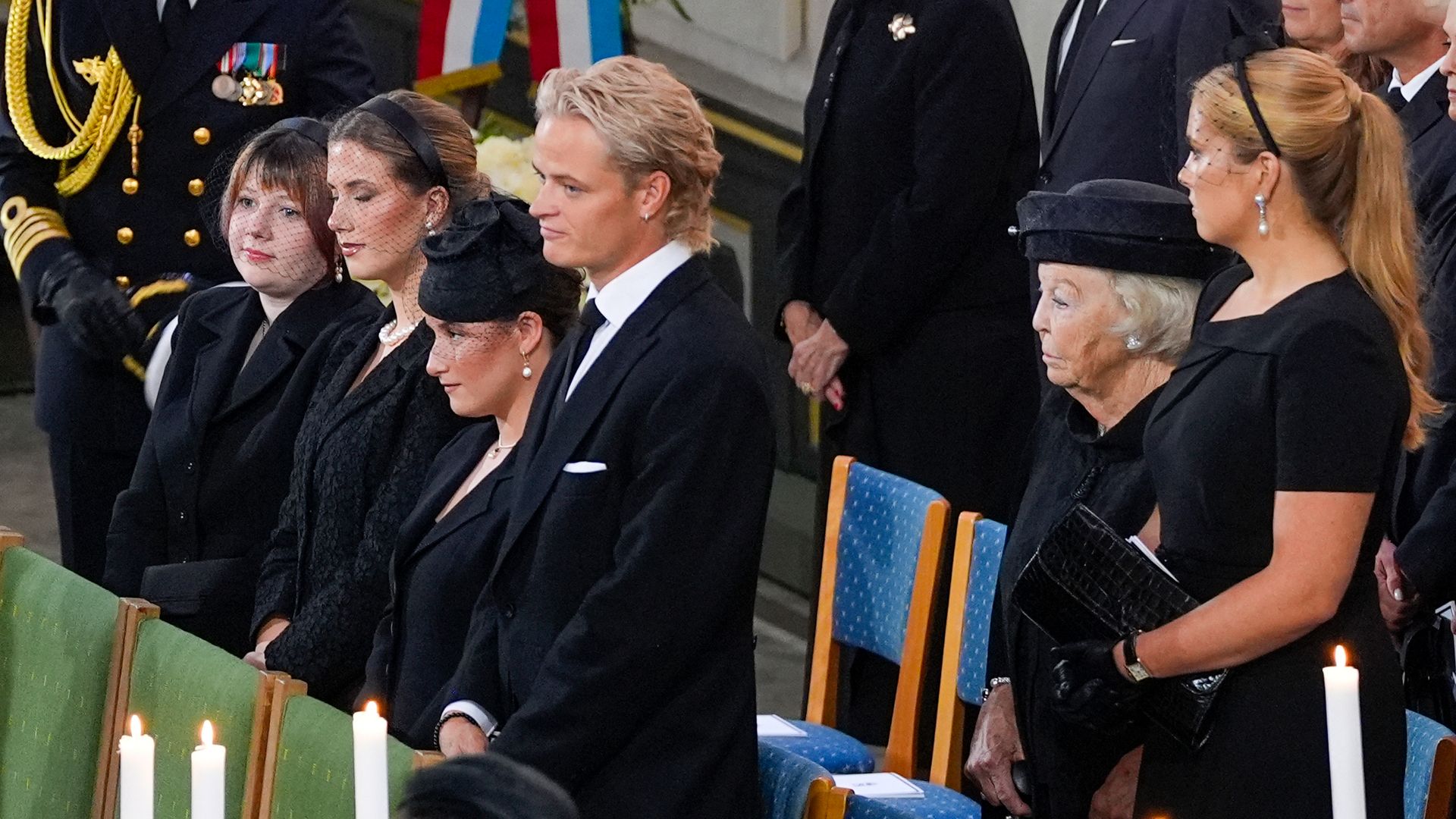 Marius Borg acude al funeral de Estado: el nieto que Harald nunca dejó fuera y conserva su lugar dentro de la realeza