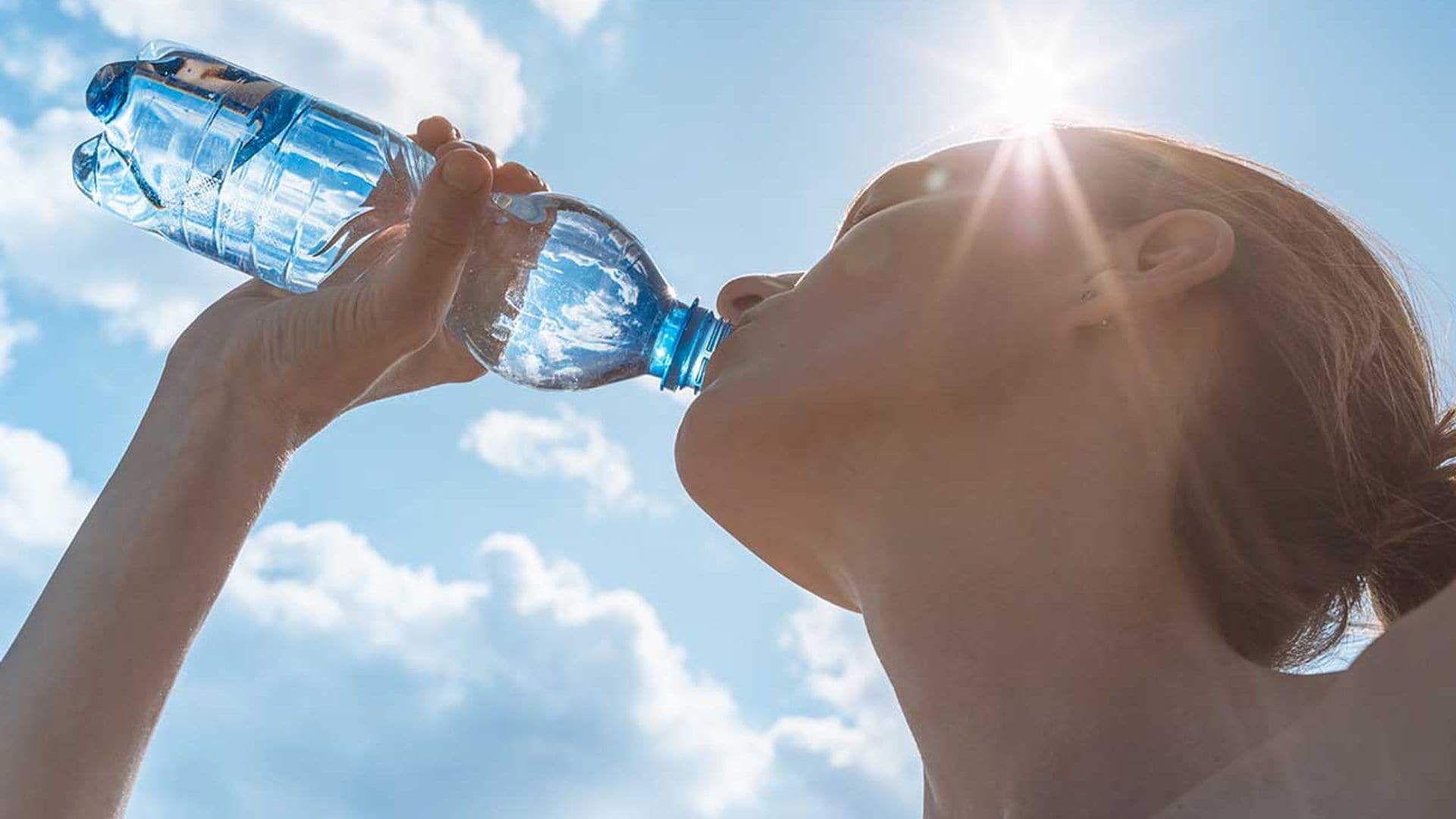 beber agua pero no demasiada