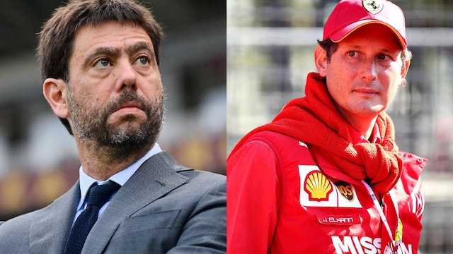 andrea agnelli y john elkann