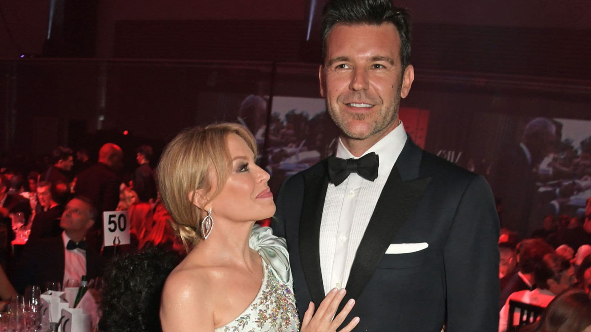 Paul Solomons, el príncipe azul de Kylie Minogue con quien por ahora no tiene planes de boda