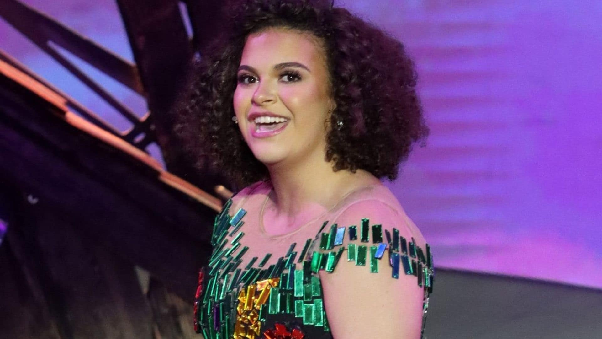 Lucerito Mijares habla de la reacción de sus papás el día de su debut en teatro