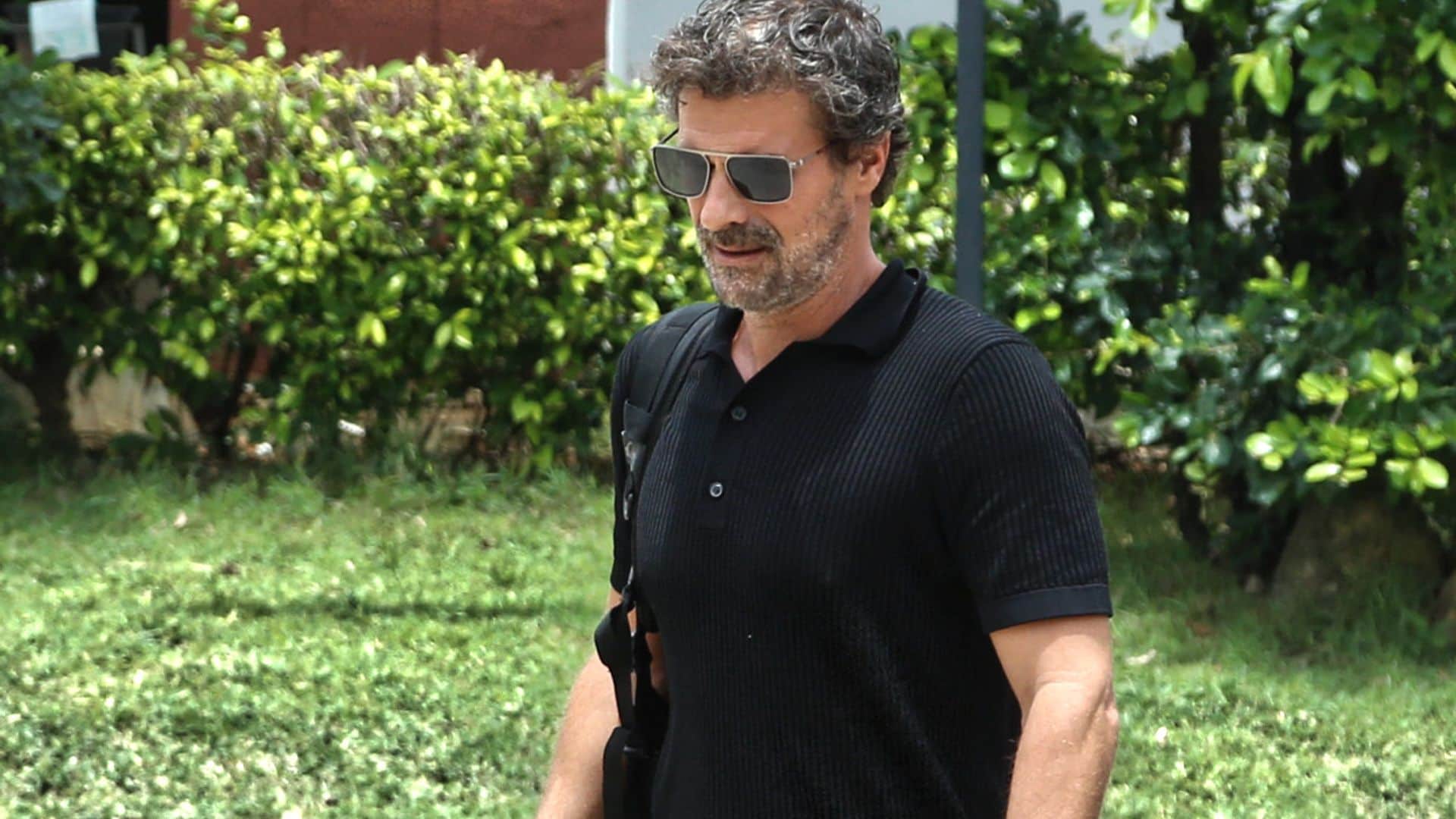 Estos serán los próximos pasos de Rodolfo Sancho tras la primera visita a su hijo