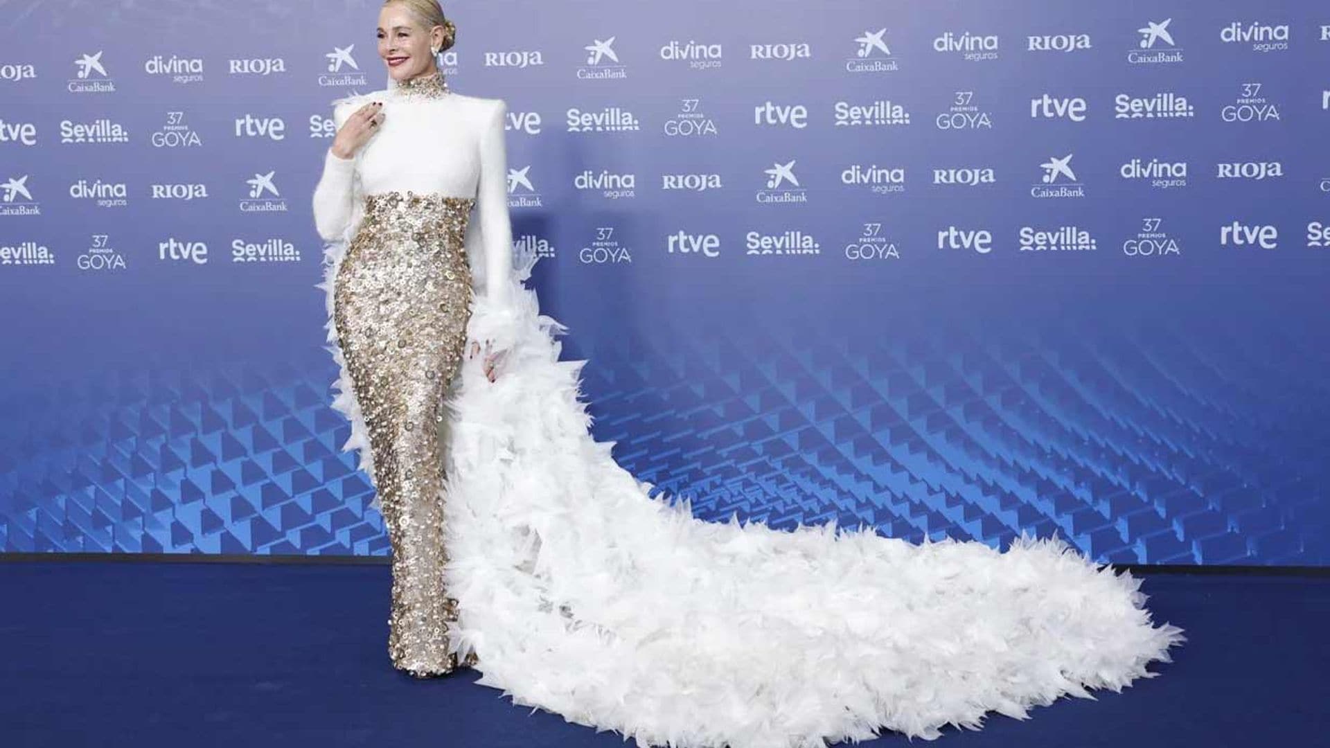 La historia detrás del look de Belén Rueda: 280 horas de trabajo y joyas que 'cumplieron un sueño'