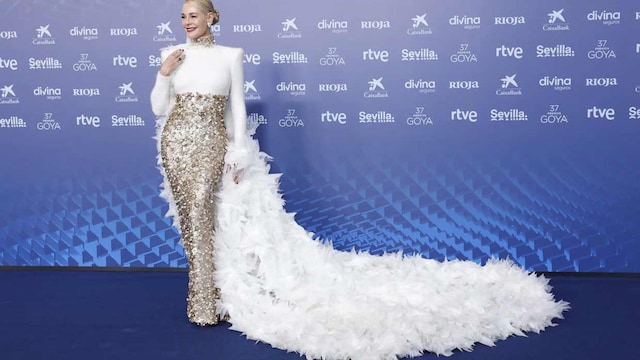 belen rueda look