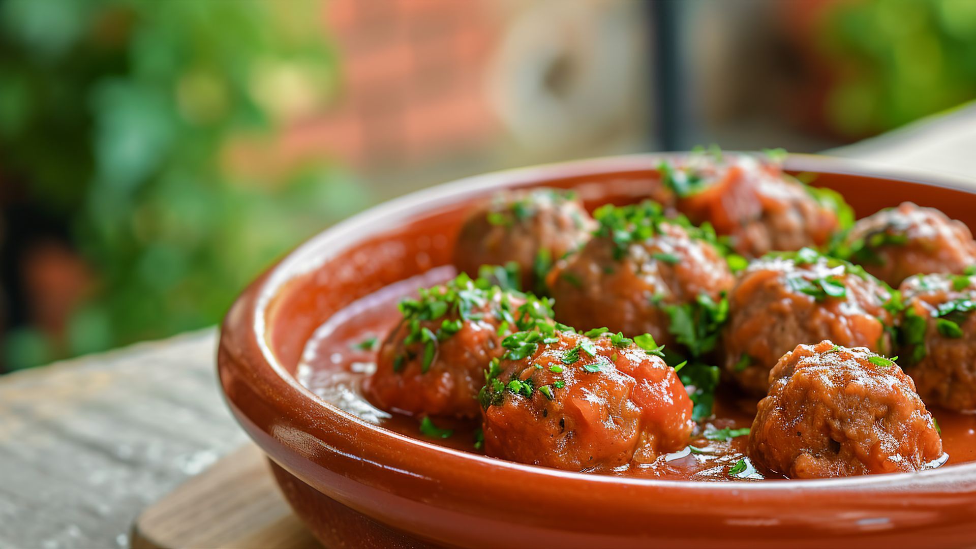 Albóndigas en salsa 