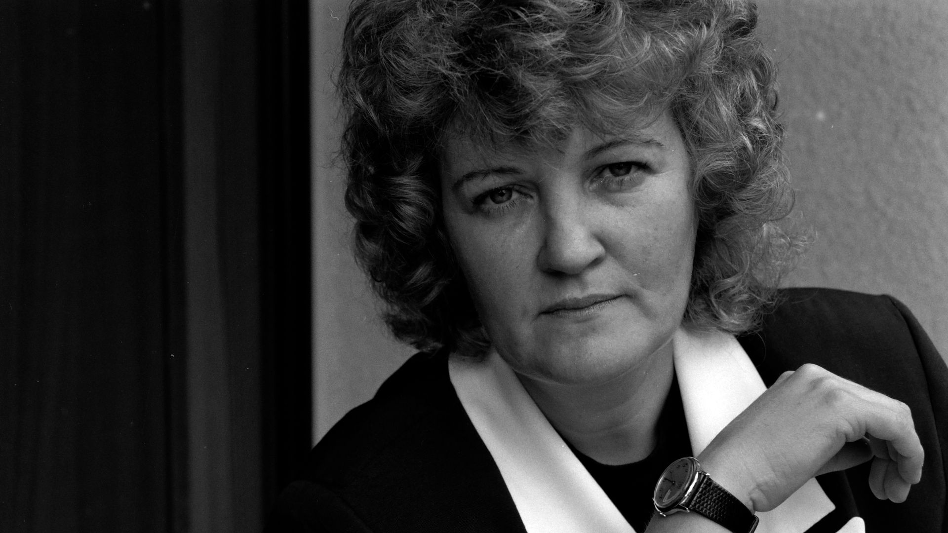 La actriz irlandesa Brenda Fricker