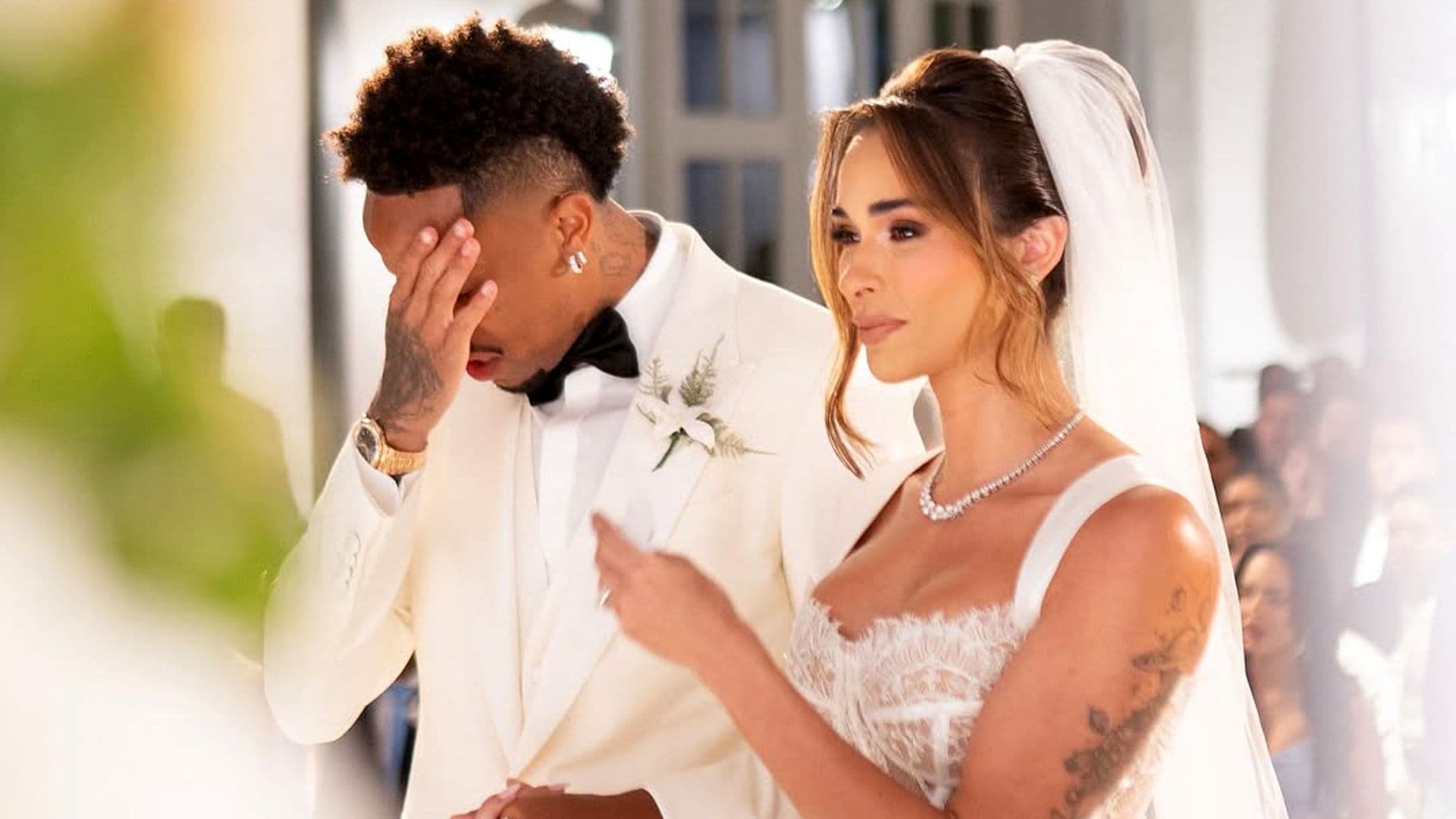 La fastuosa boda que ha reunido a las estrellas del Real Madrid en un palacio, con Vinícius cantando y el novio llorando