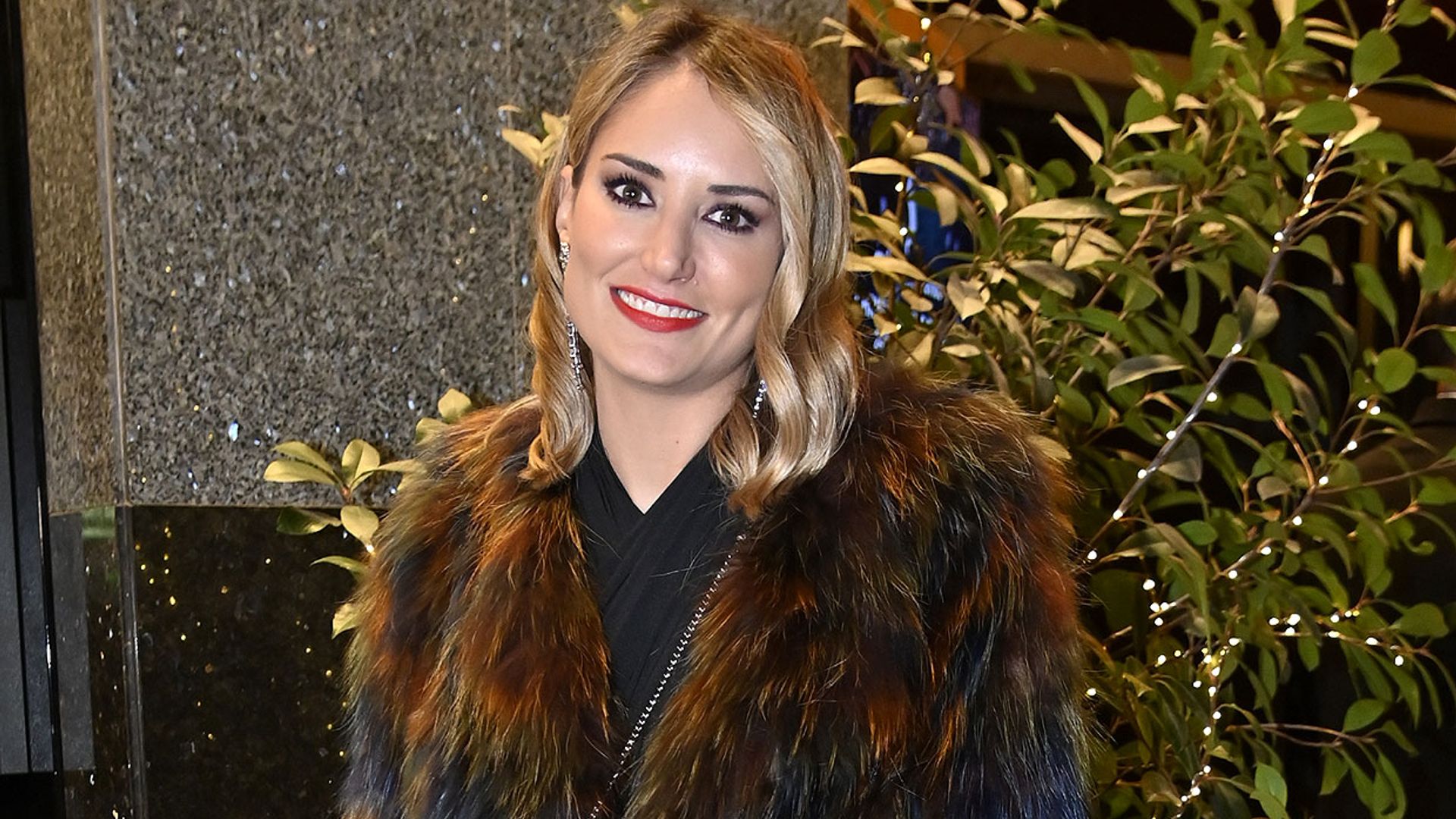 Alba Carrillo regresa a la televisión después de un mes de ausencia y manda un mensaje de paz a Jorge Pérez