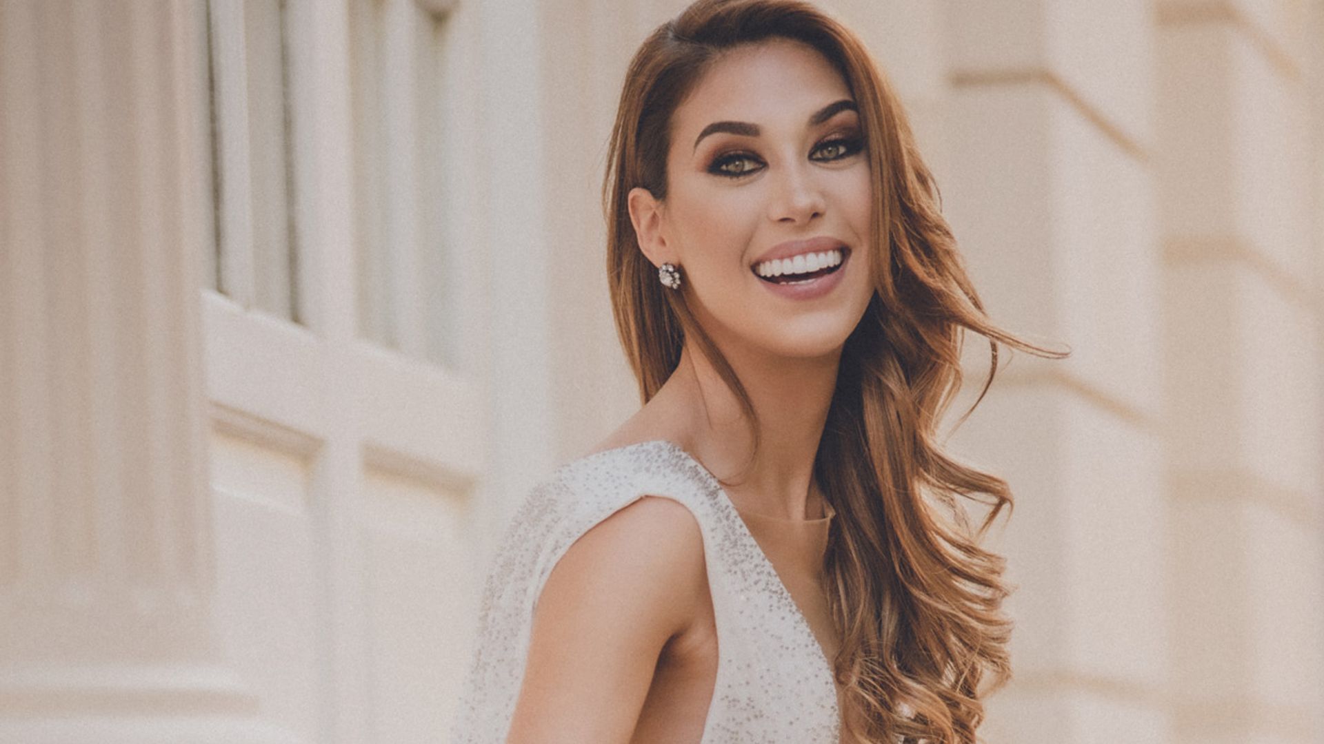 Hablamos con Andrea Martínez (Miss Universo España) de su odisea para llegar a Estados Unidos por las medidas COVID