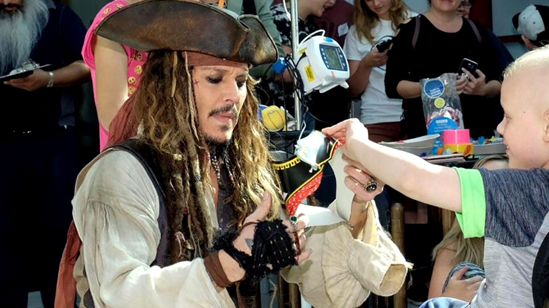 ¿Volverá Johnny Depp a 'Piratas del Caribe' para ser Jack Sparrow? Su representante lo aclara