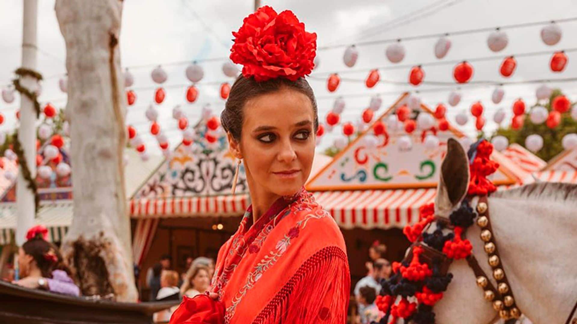 Los 12 looks más espectaculares de las estrellas en la Feria de Abril