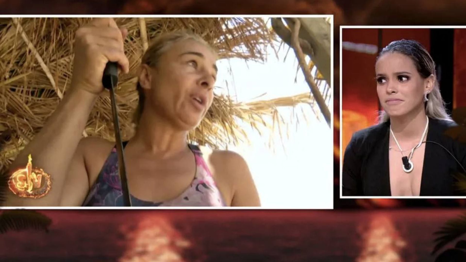 La reacción de Gloria Camila tras las confidencias íntimas de Ana María Aldón sobre su padre