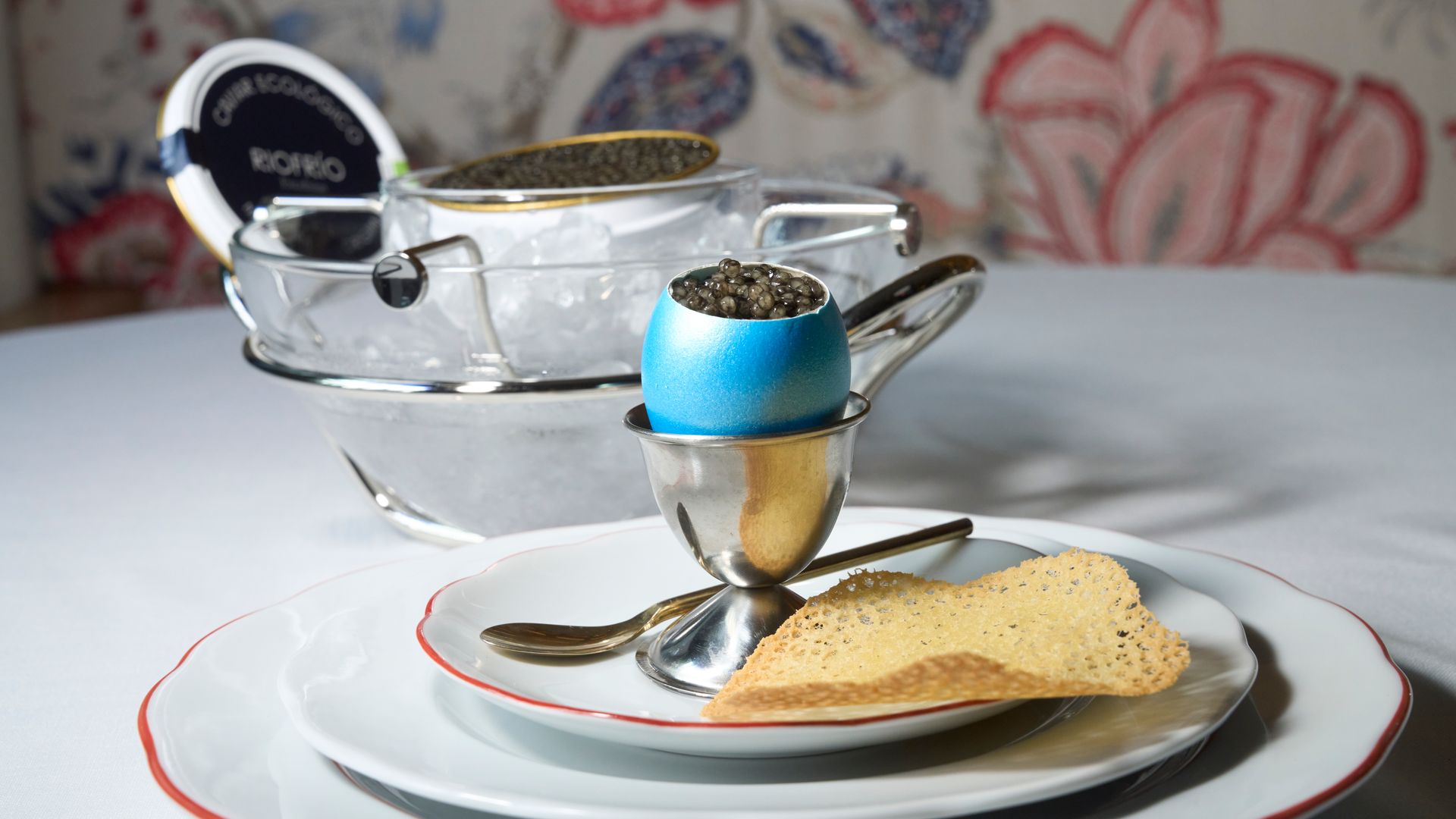 Pop up de caviar Riofrío en Madrid