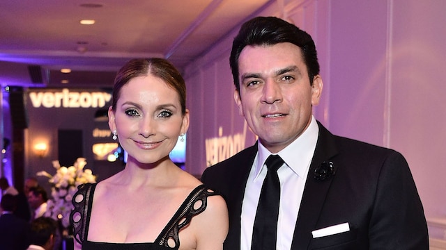 Elizabeth Álvarez y Jorge Salinas
