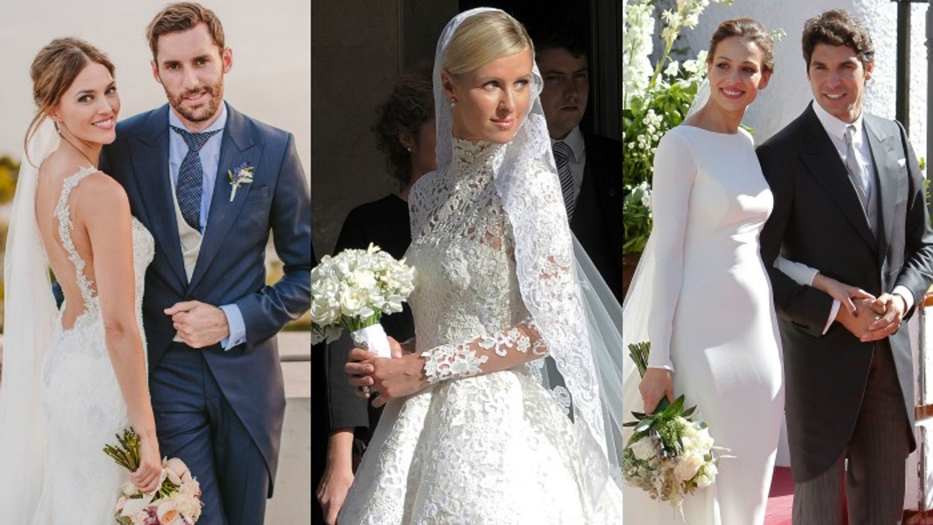 Seis tendencias de novia que nos dejaron las 'celebrity brides' del año