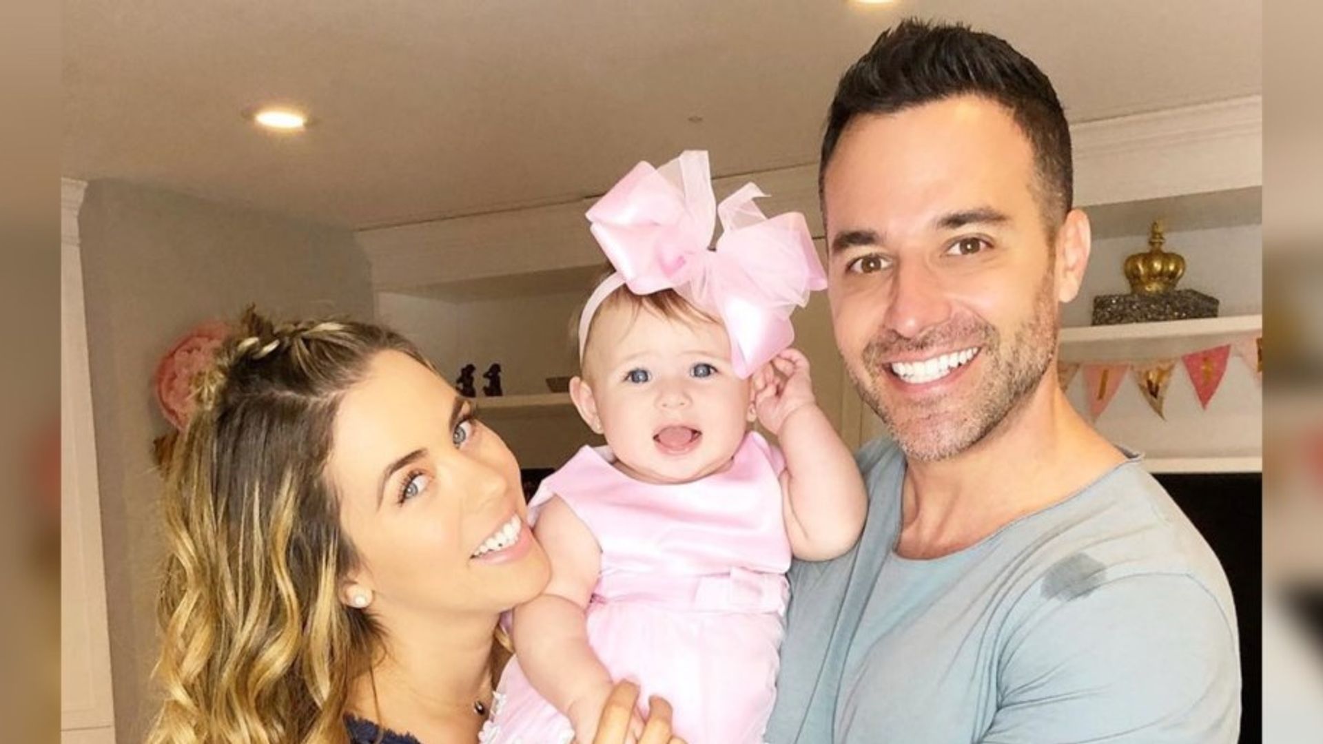 Los momentos más tiernos de Luna Adkins, la hija de Ximena Duque