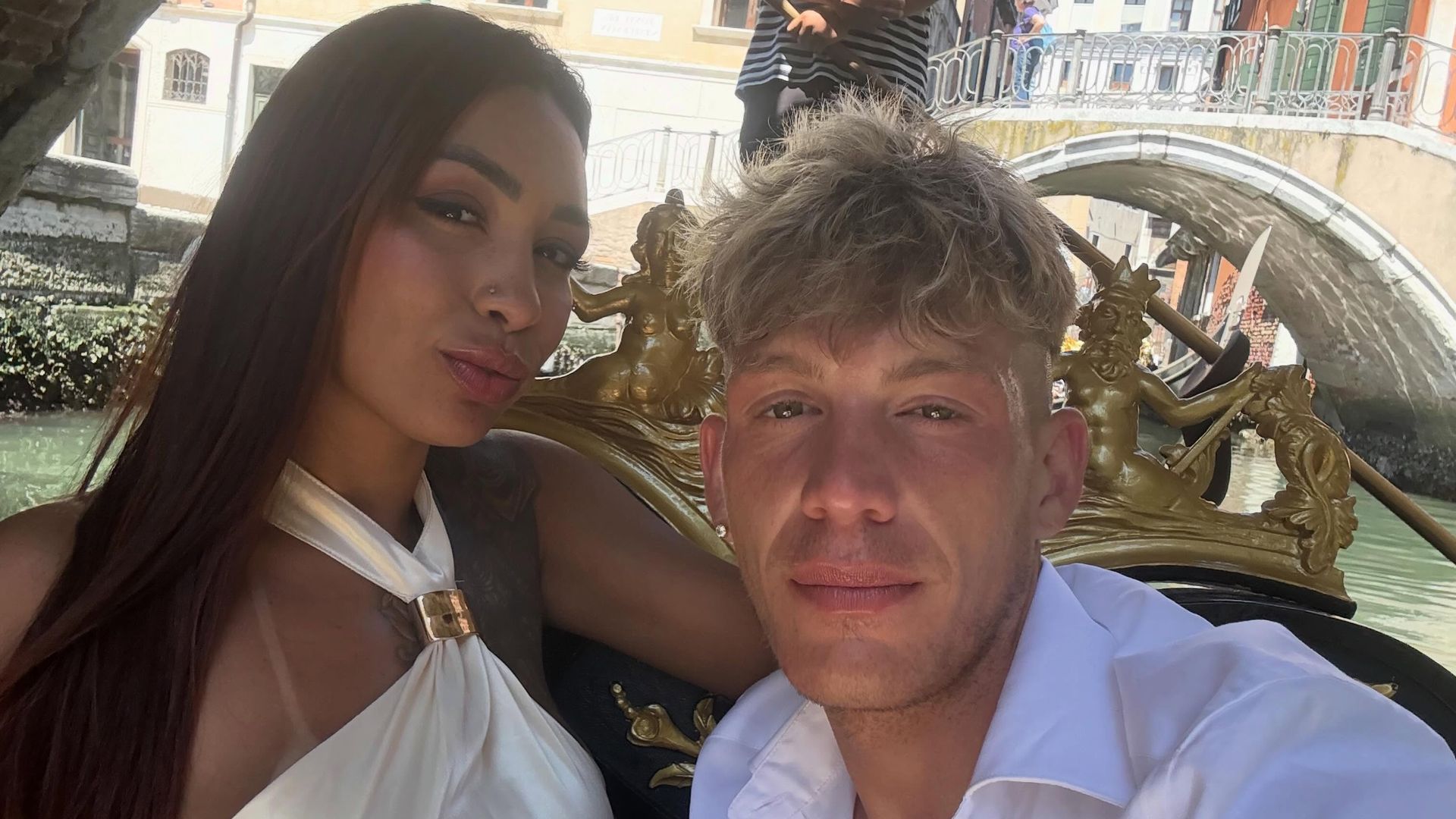 Gabriella Querino, modelo brasileña de 26 años, perdió la vida junto a su marido, Sean Michieli, tras un accidente en la laguna de Venecia
