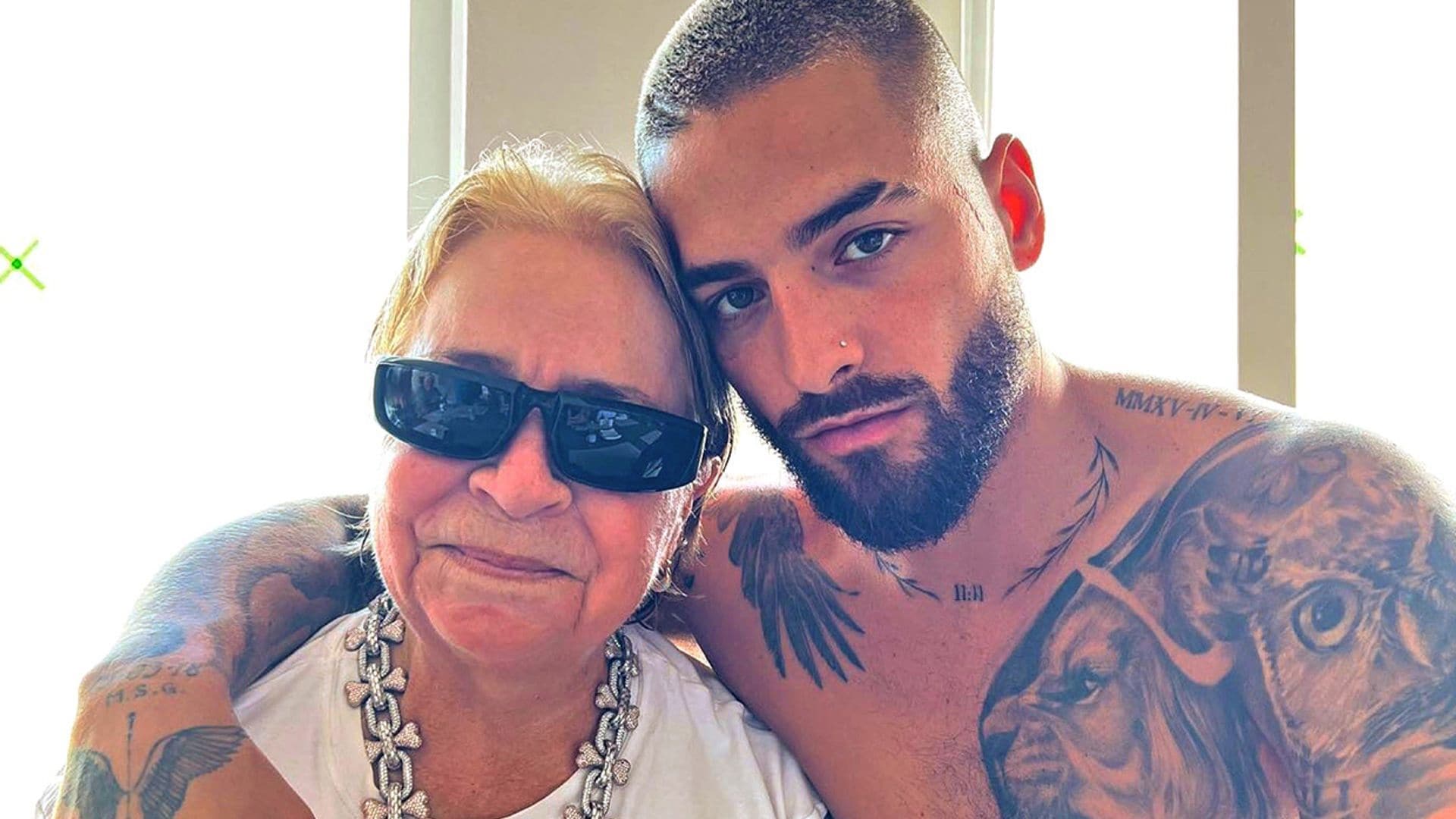 Maluma nos presenta a sus simpatiquísimos abuelos que rápidamente ¡se han hecho virales!