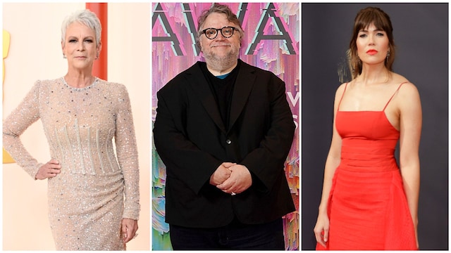 Jamie Lee Curtis, Guillermo del Toro y Mandy Moore
