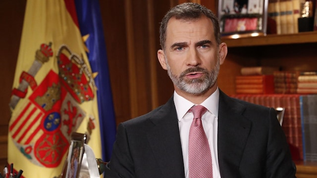 rey felipe