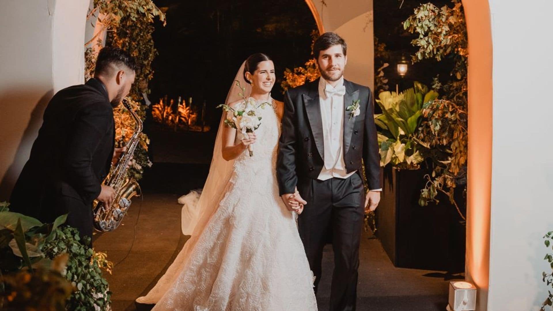 PRIMICIA: Espectacular boda de la familia de Ella Fontanals-Cisneros en Caracas: todos los detalles