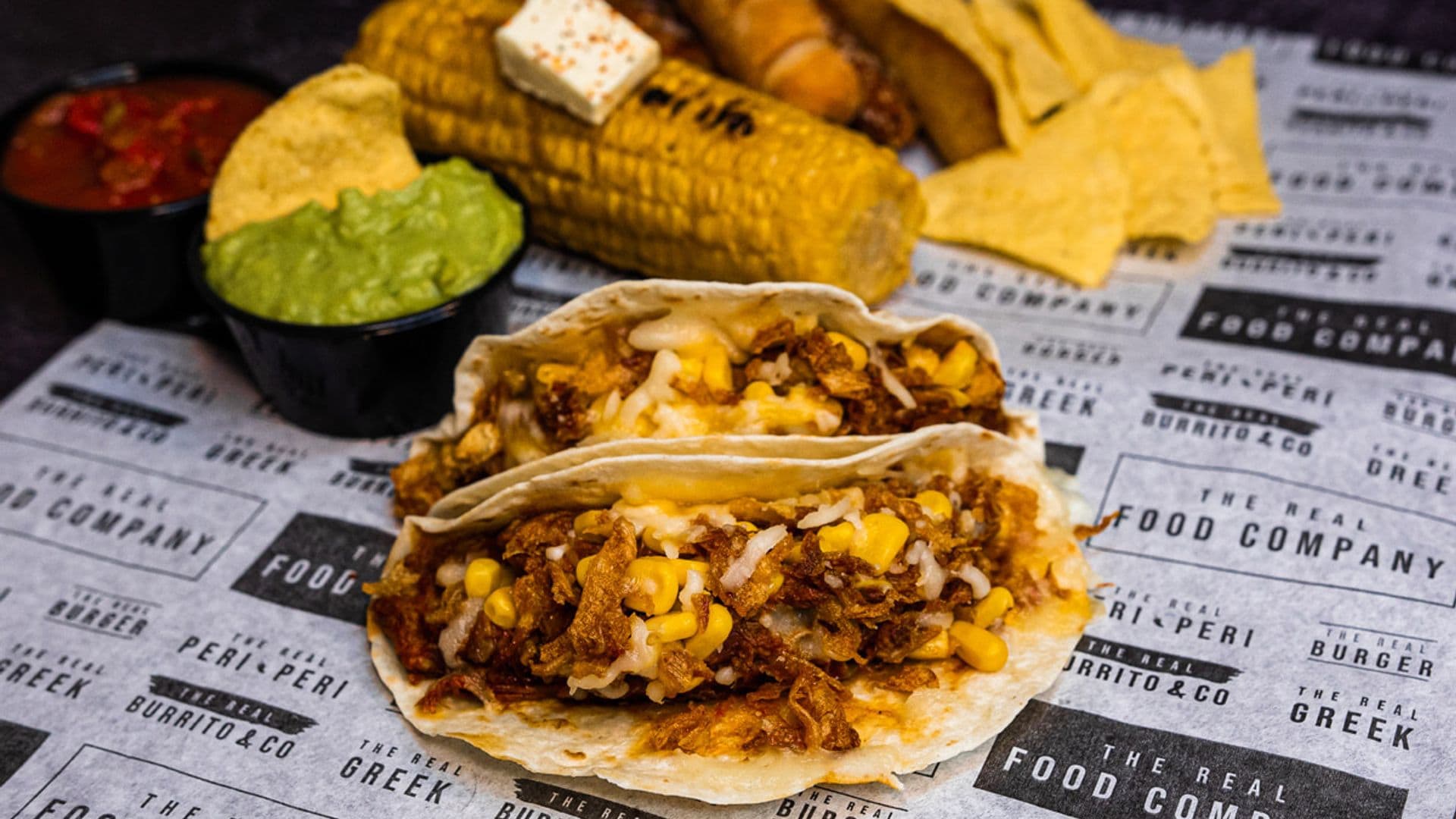 Tacos de carnitas