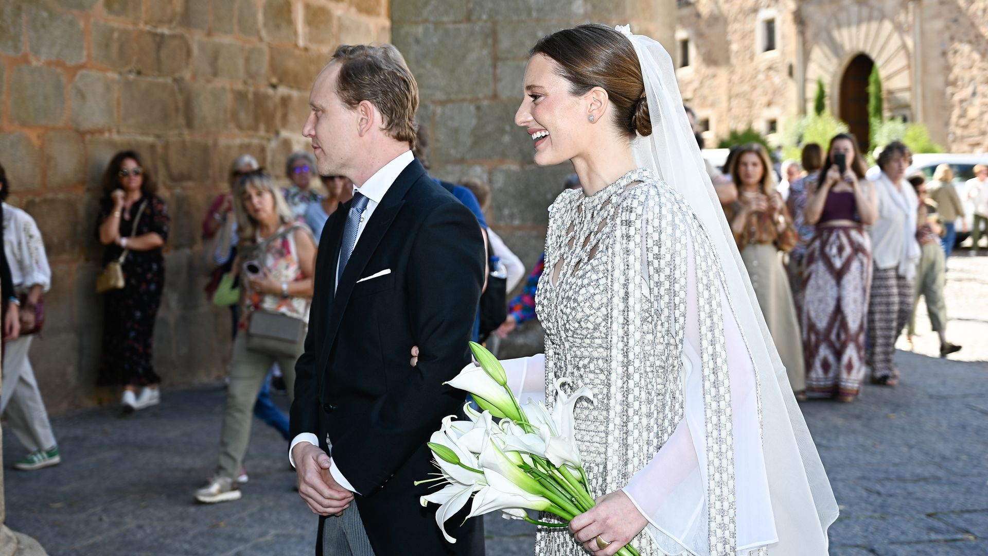 La boda de Fernando Palazuelo y Micaela Belmont en vídeo: invitados VIP en el evento más elegante de la temporada