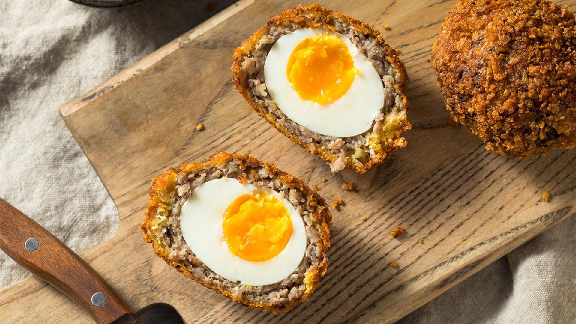 'Scotch eggs' o cómo hacer huevos escoceses
