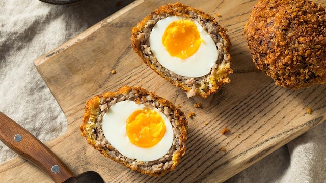 huevos escoceses