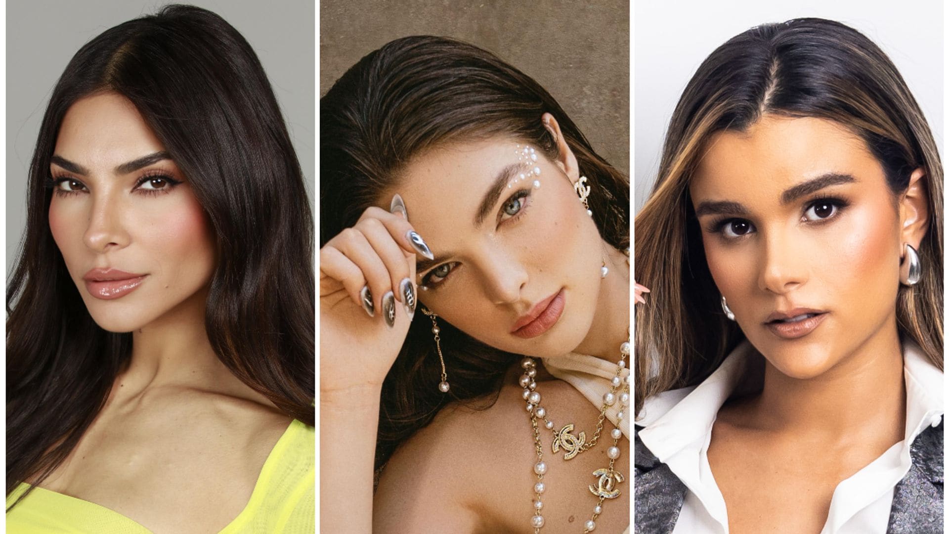 Ale Espinoza, Nadia Ferreira y Clarissa Molina 