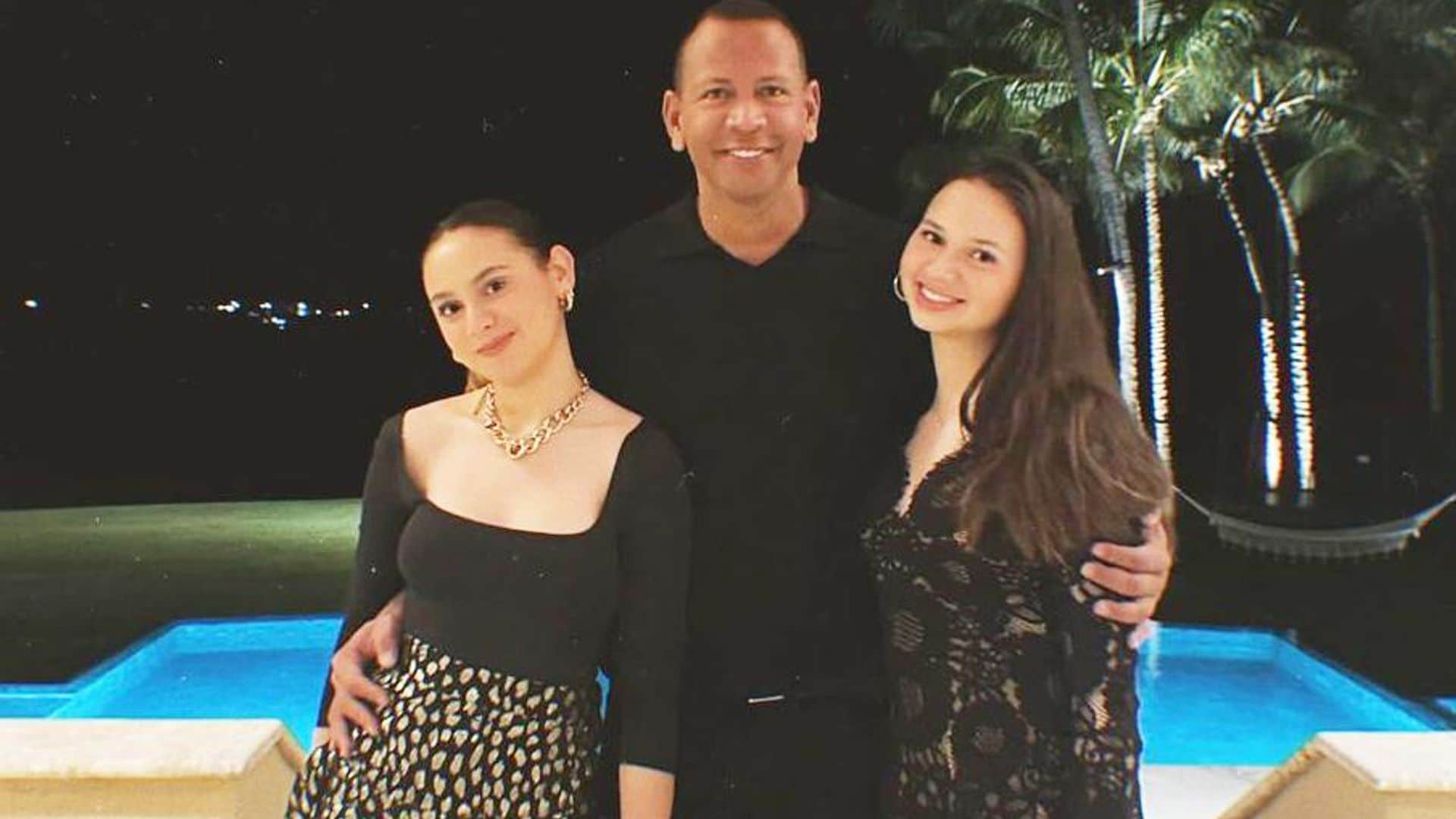 Alex Rodriguez, orgulloso de sus hijas, habla sobre el sueño de Tasha por llegar a Broadway