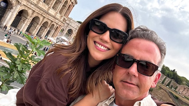 Karina Banda vive una momento muy especial en su 'dolce vita' por Italia con Carlos Ponce