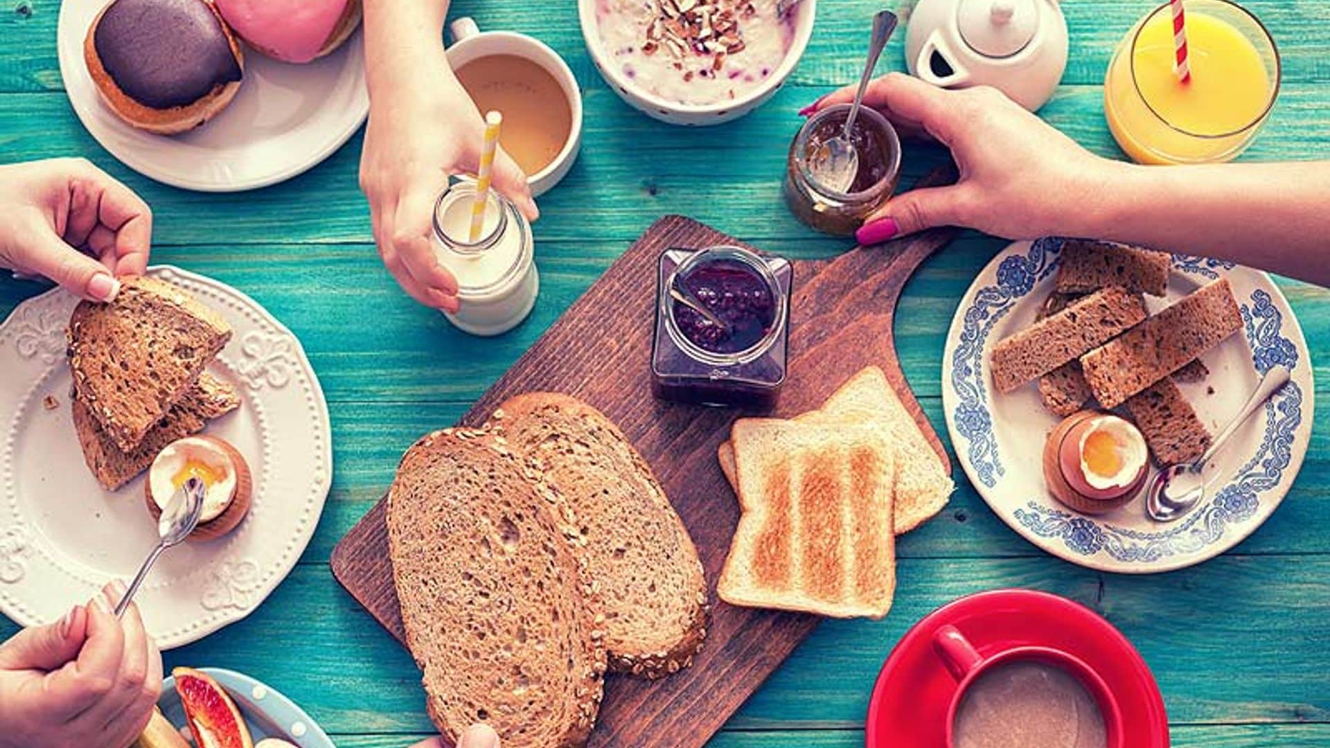 desayuno felicidad