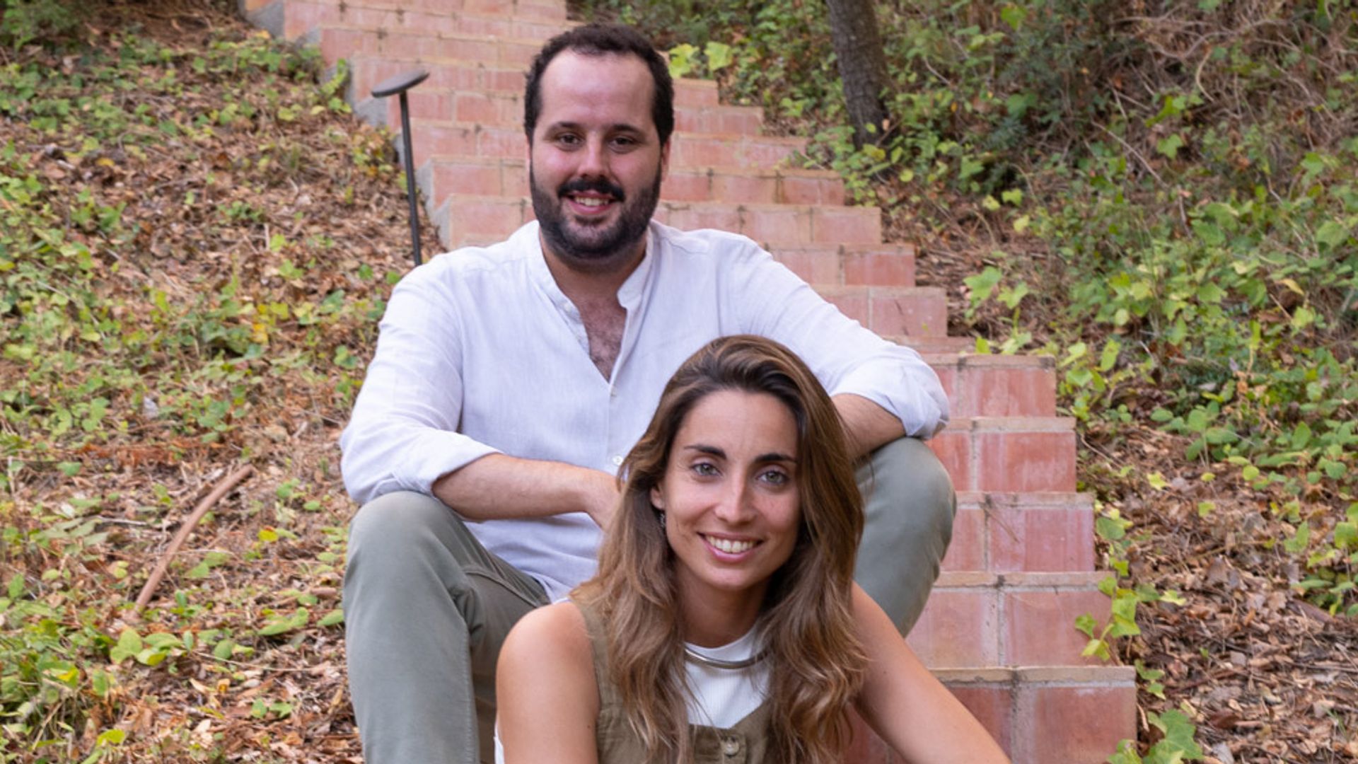 Lluís Andreu Sotelo y Patrícia Gonzàlez Margalef, arquitectos del estudio Sotelo Margalef