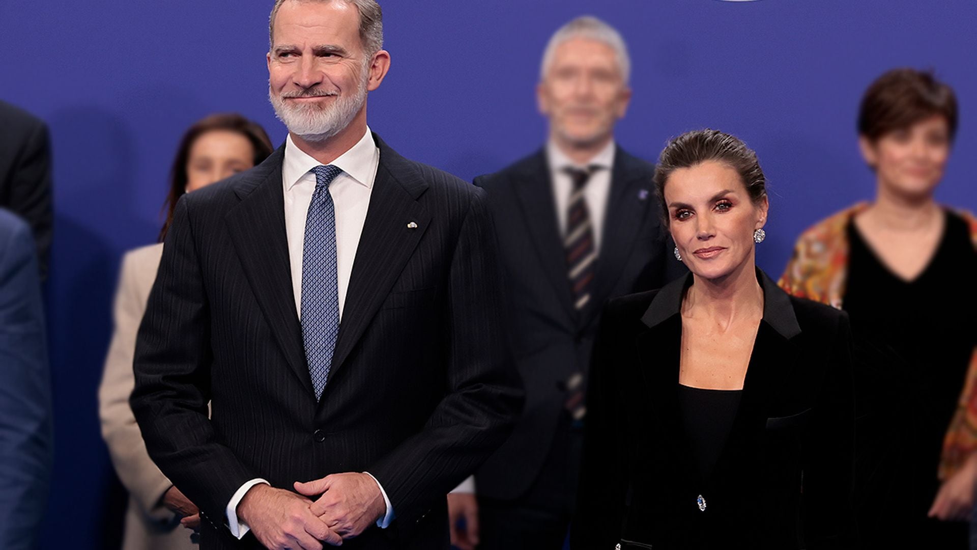 Los Reyes presiden un concierto en una semana familiar marcada por la Navidad y el cumpleaños de la infanta Elena