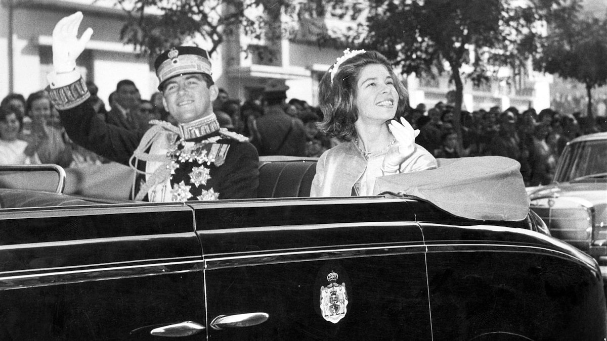 Así fue la vida atípica de la hermana de la reina Sofía, una princesa fuera de lo común