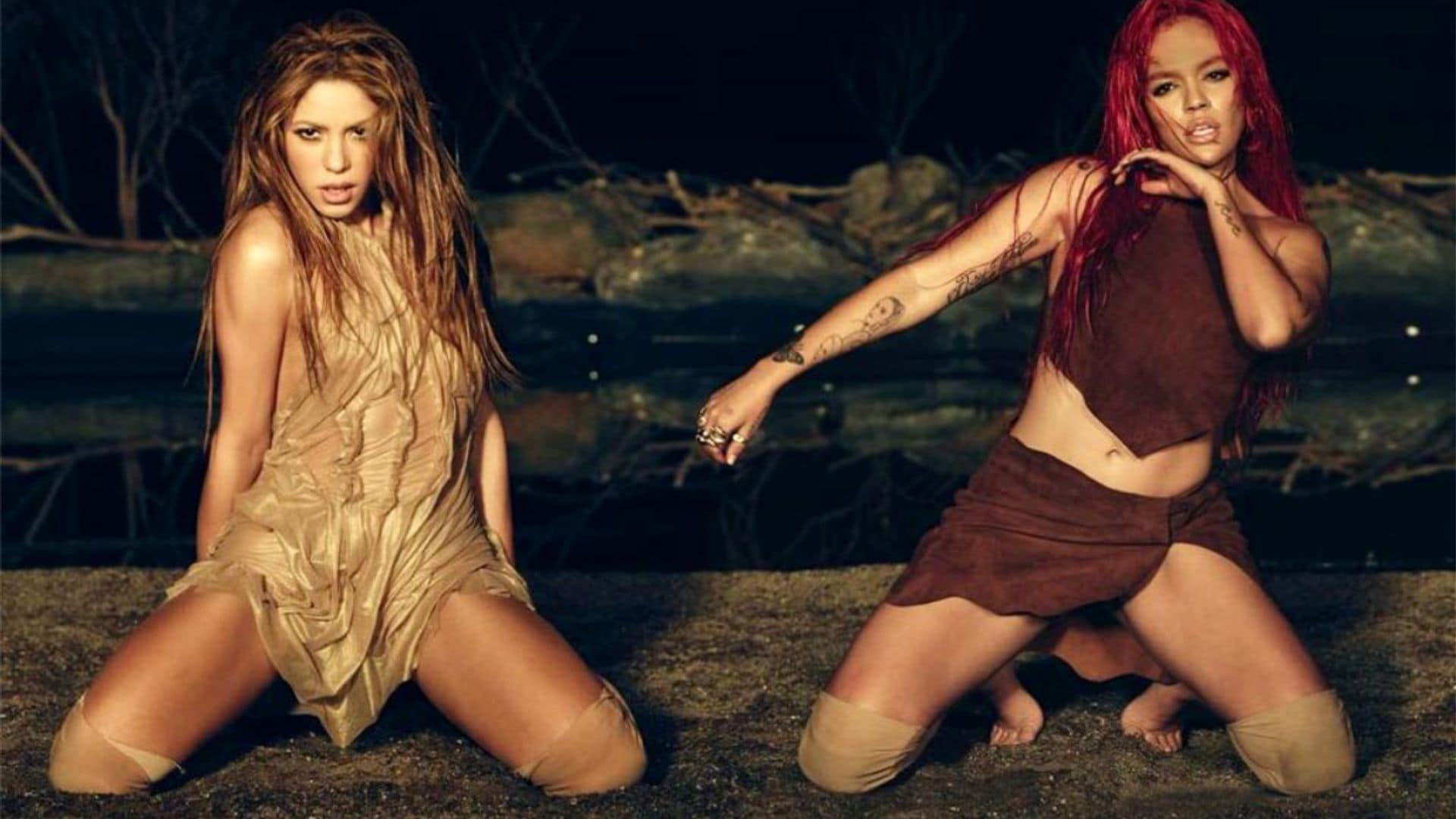 Shakira y Karol G, imponentes, confirman la fecha de lanzamiento de su single ¡y anuncian una sorpresa!