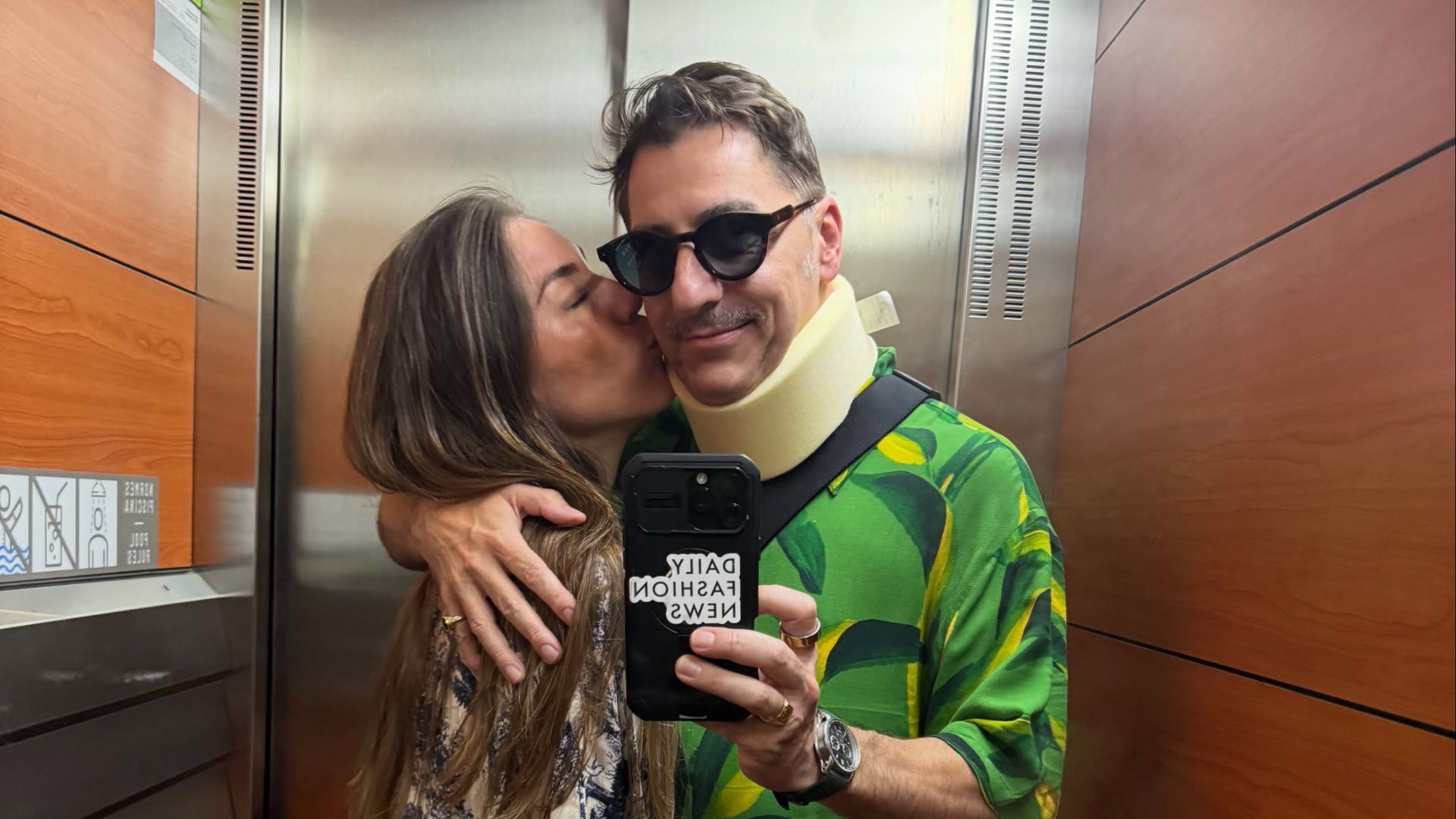 Jordi Roca reaparece tras su compleja operación de columna: "Voy dopado de calmantes"