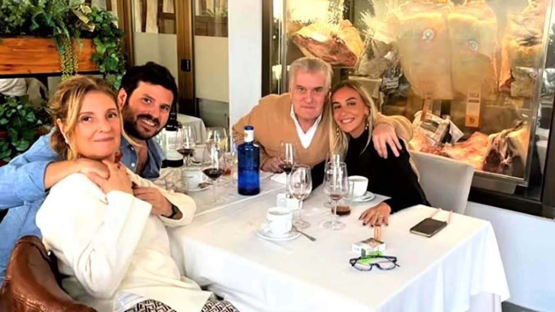 Las emocionantes palabras de Guillermo Bárcenas al hablar del reencuentro con sus padres