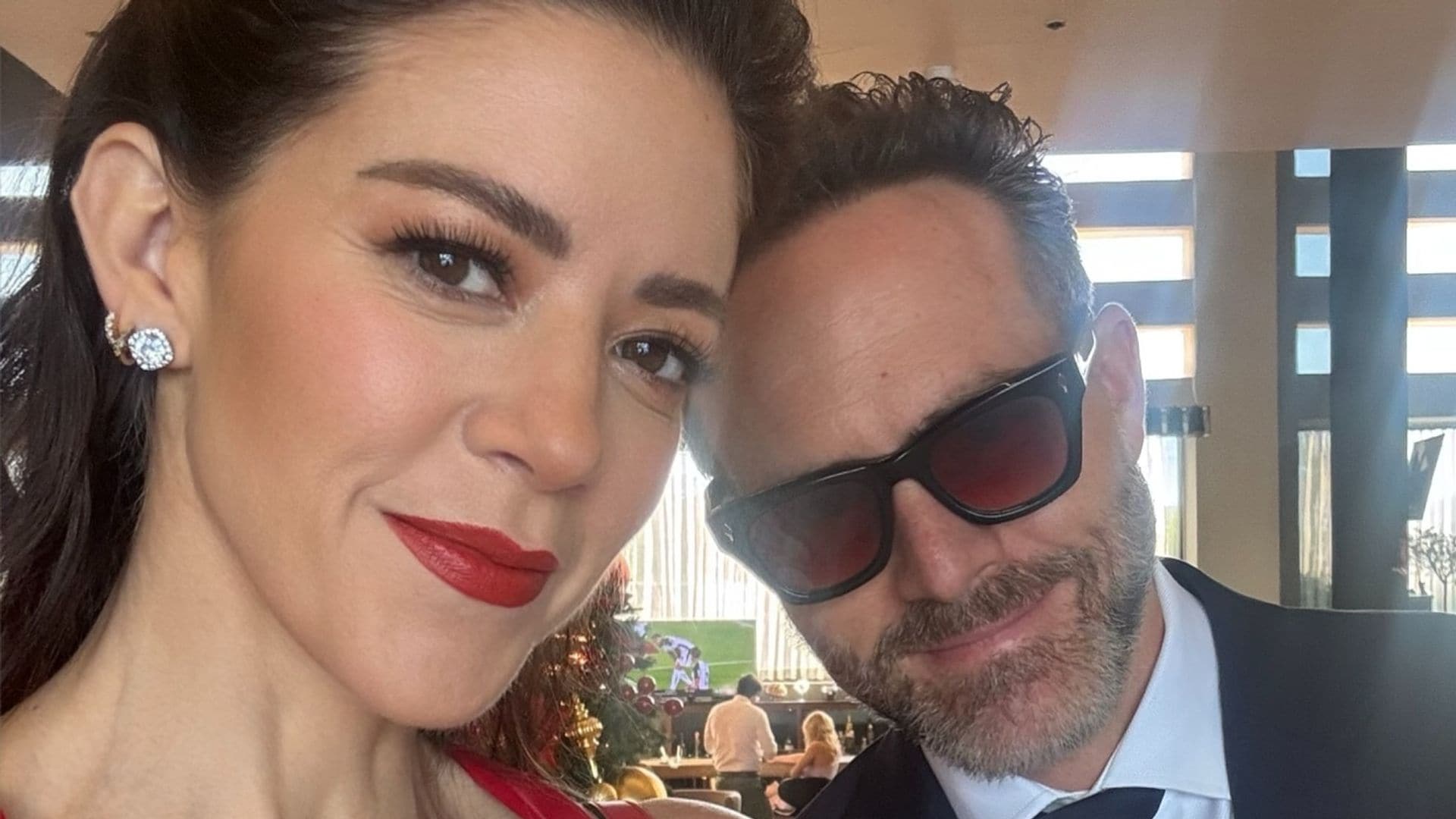 Fernanda Castillo y Erik Hayser disfrutaron de una boda familiar en Hermosillo