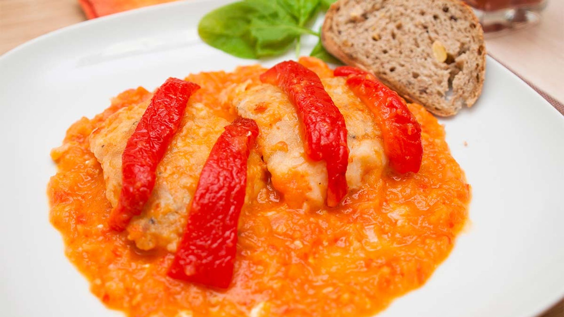 Bacalao a la riojana