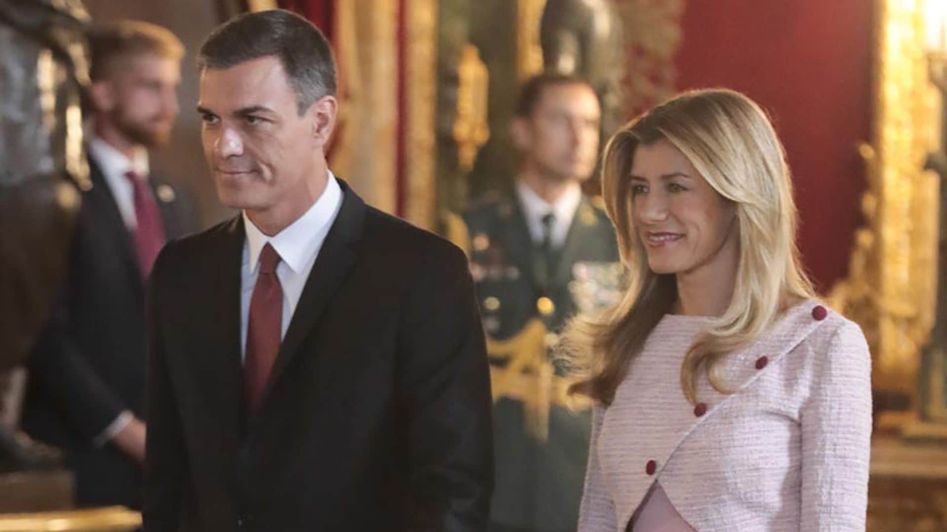 El comentado error de Pedro Sánchez en la recepción de la Fiesta Nacional que se ha convertido en viral